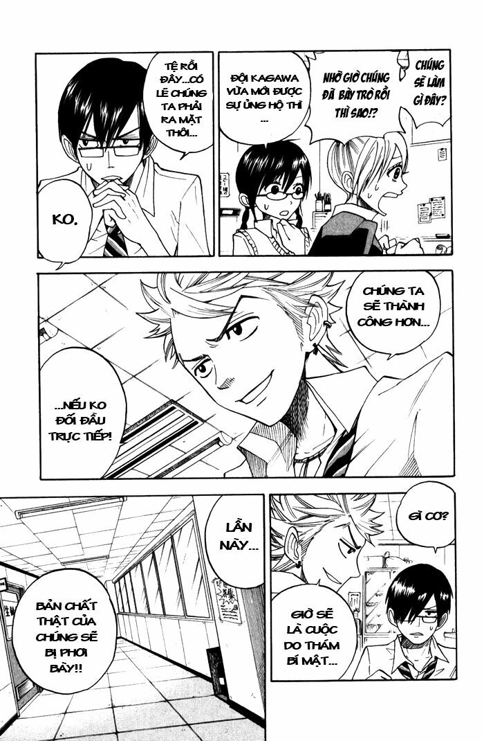 Yankee-kun to Megane-chan - Nhóc Quậy Và Nhỏ 4 Mắt: Chapter 103