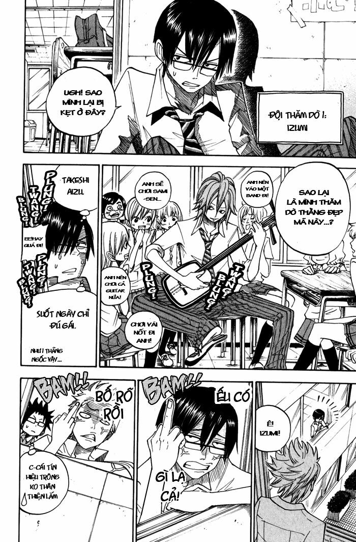 Yankee-kun to Megane-chan - Nhóc Quậy Và Nhỏ 4 Mắt: Chapter 103