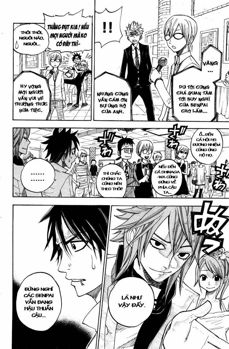Yankee-kun to Megane-chan - Nhóc Quậy Và Nhỏ 4 Mắt: Chapter 105