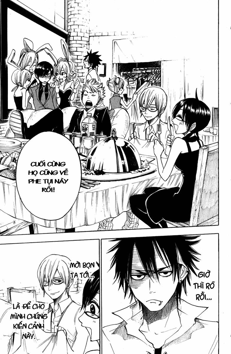 Yankee-kun to Megane-chan - Nhóc Quậy Và Nhỏ 4 Mắt: Chapter 105