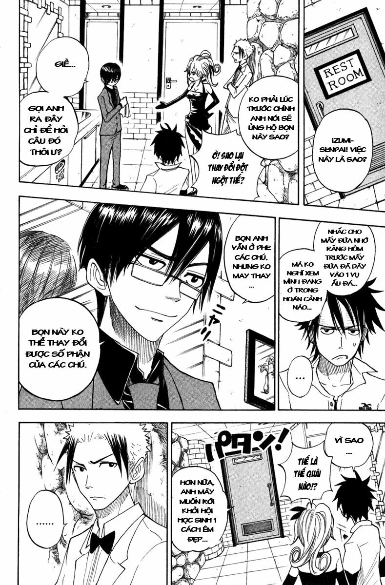 Yankee-kun to Megane-chan - Nhóc Quậy Và Nhỏ 4 Mắt: Chapter 105