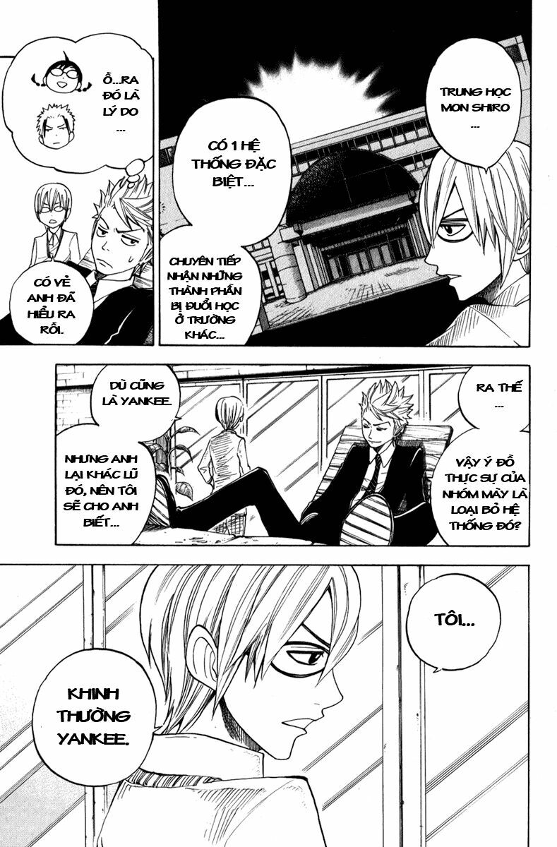 Yankee-kun to Megane-chan - Nhóc Quậy Và Nhỏ 4 Mắt: Chapter 105