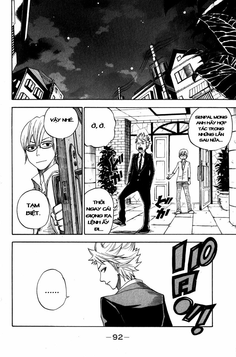 Yankee-kun to Megane-chan - Nhóc Quậy Và Nhỏ 4 Mắt: Chapter 105
