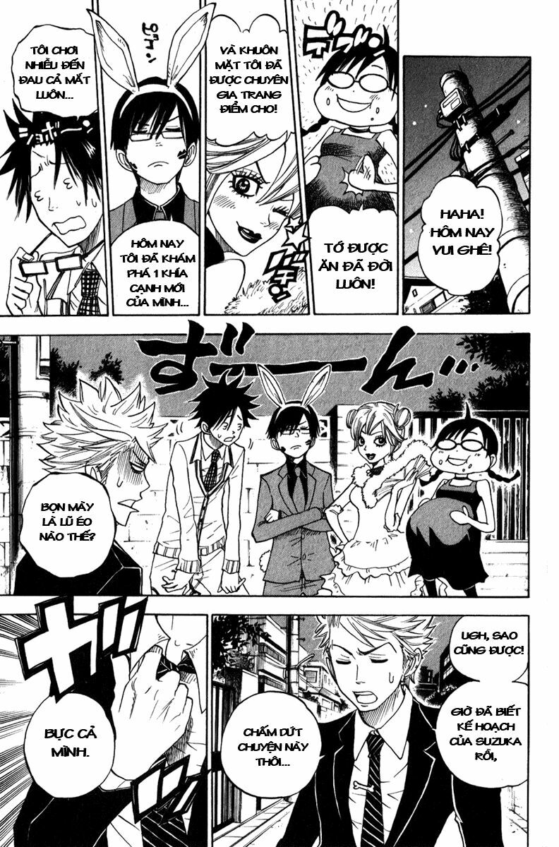 Yankee-kun to Megane-chan - Nhóc Quậy Và Nhỏ 4 Mắt: Chapter 105