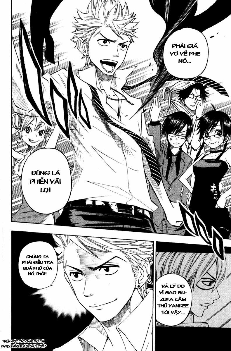 Yankee-kun to Megane-chan - Nhóc Quậy Và Nhỏ 4 Mắt: Chapter 105