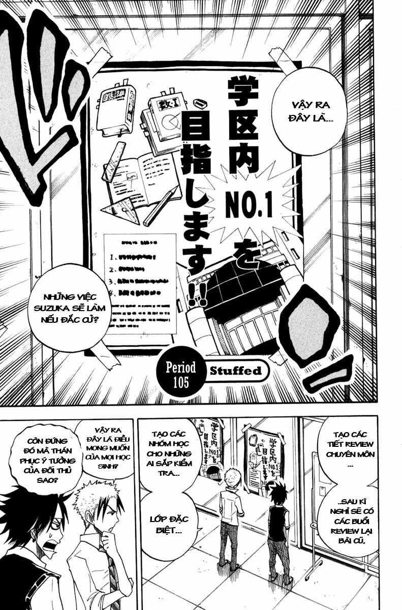Yankee-kun to Megane-chan - Nhóc Quậy Và Nhỏ 4 Mắt: Chapter 105