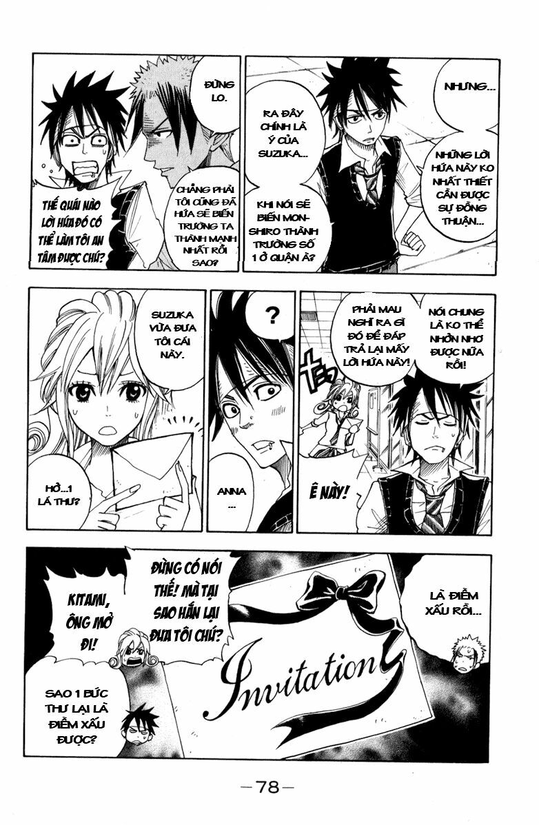 Yankee-kun to Megane-chan - Nhóc Quậy Và Nhỏ 4 Mắt: Chapter 105