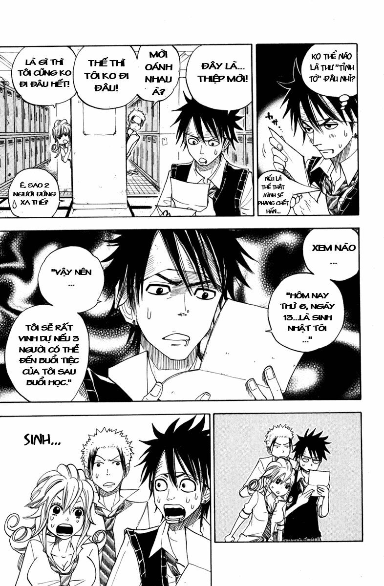 Yankee-kun to Megane-chan - Nhóc Quậy Và Nhỏ 4 Mắt: Chapter 105