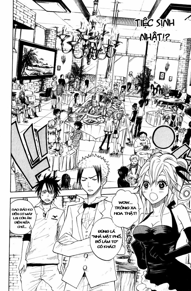 Yankee-kun to Megane-chan - Nhóc Quậy Và Nhỏ 4 Mắt: Chapter 105