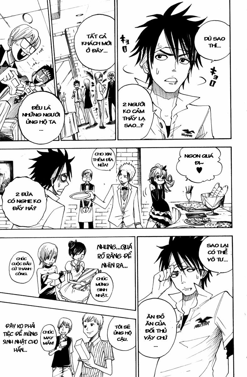 Yankee-kun to Megane-chan - Nhóc Quậy Và Nhỏ 4 Mắt: Chapter 105