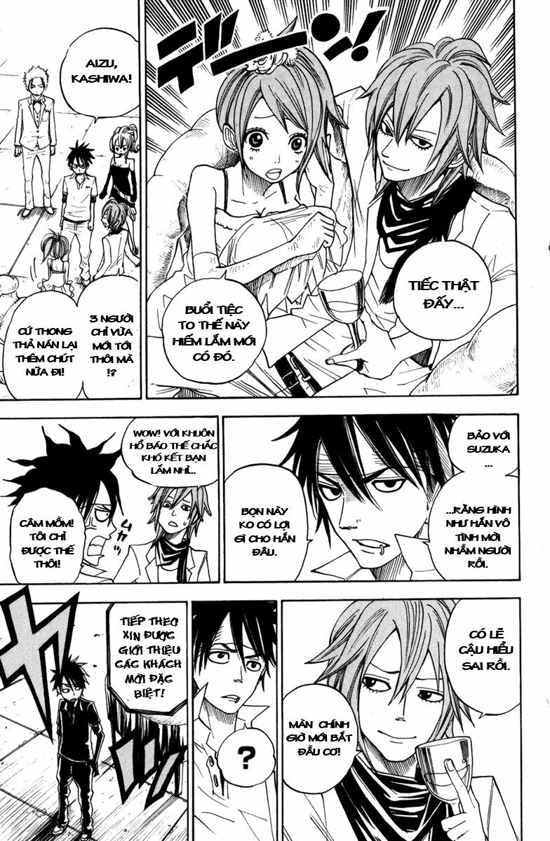 Yankee-kun to Megane-chan - Nhóc Quậy Và Nhỏ 4 Mắt: Chapter 105