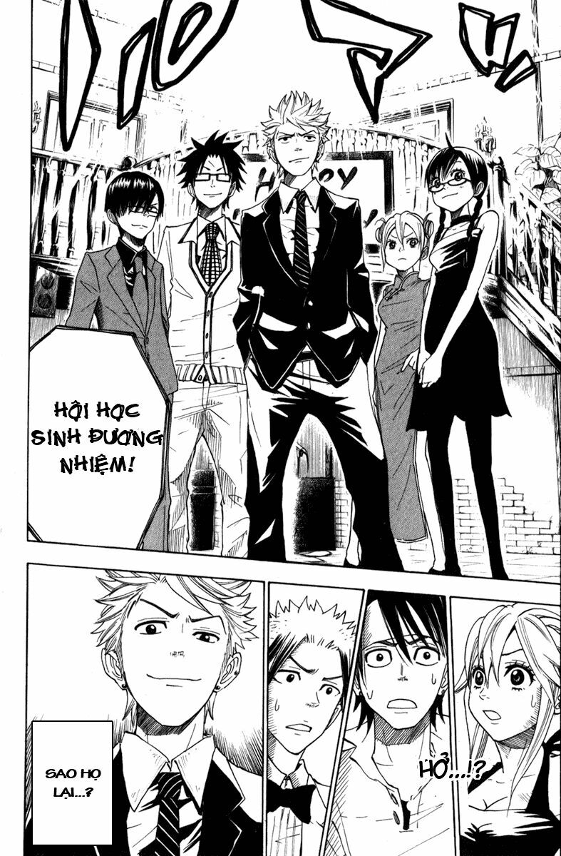 Yankee-kun to Megane-chan - Nhóc Quậy Và Nhỏ 4 Mắt: Chapter 105