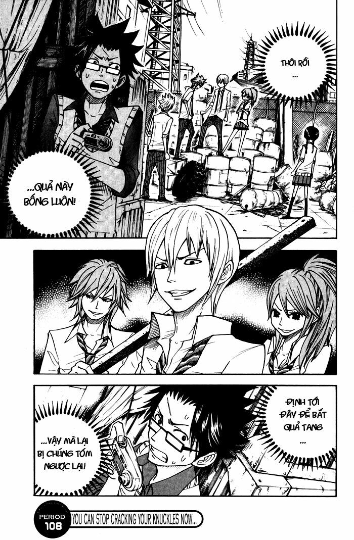 Yankee-kun to Megane-chan - Nhóc Quậy Và Nhỏ 4 Mắt: Chapter 108