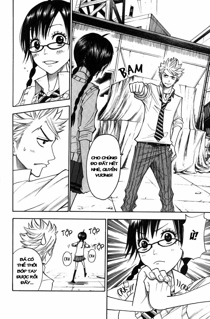 Yankee-kun to Megane-chan - Nhóc Quậy Và Nhỏ 4 Mắt: Chapter 108