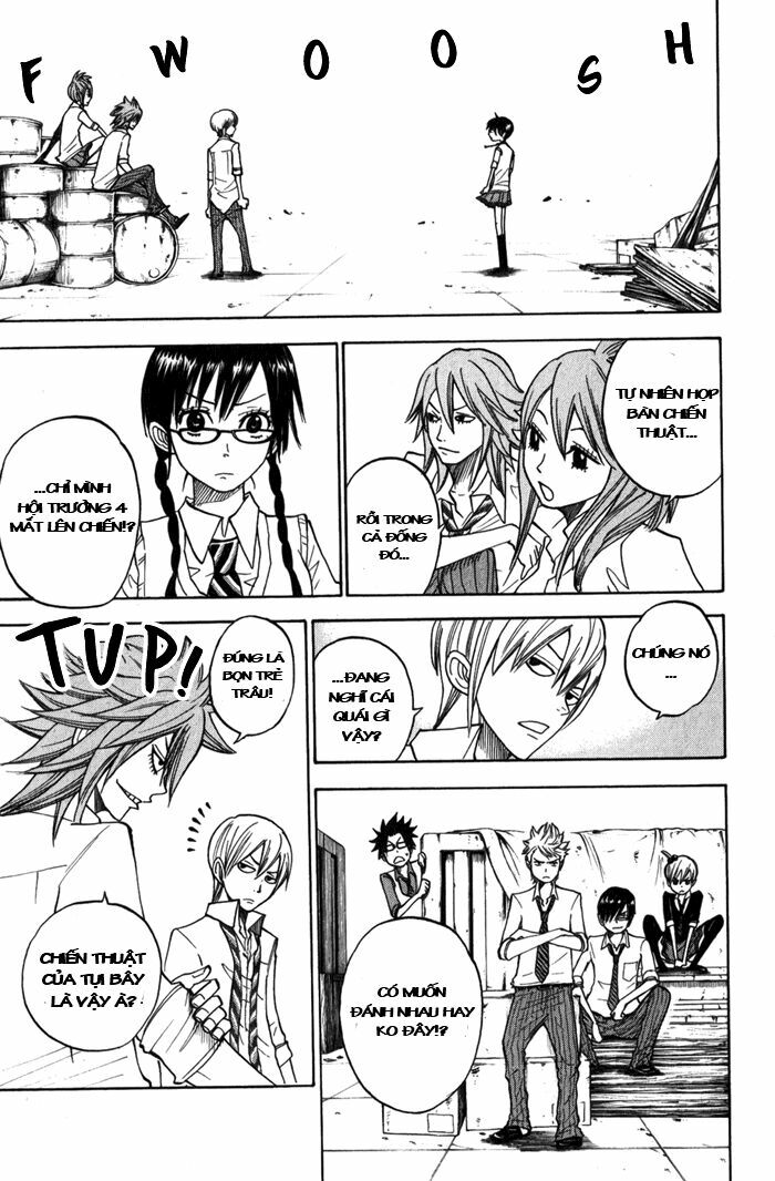 Yankee-kun to Megane-chan - Nhóc Quậy Và Nhỏ 4 Mắt: Chapter 108