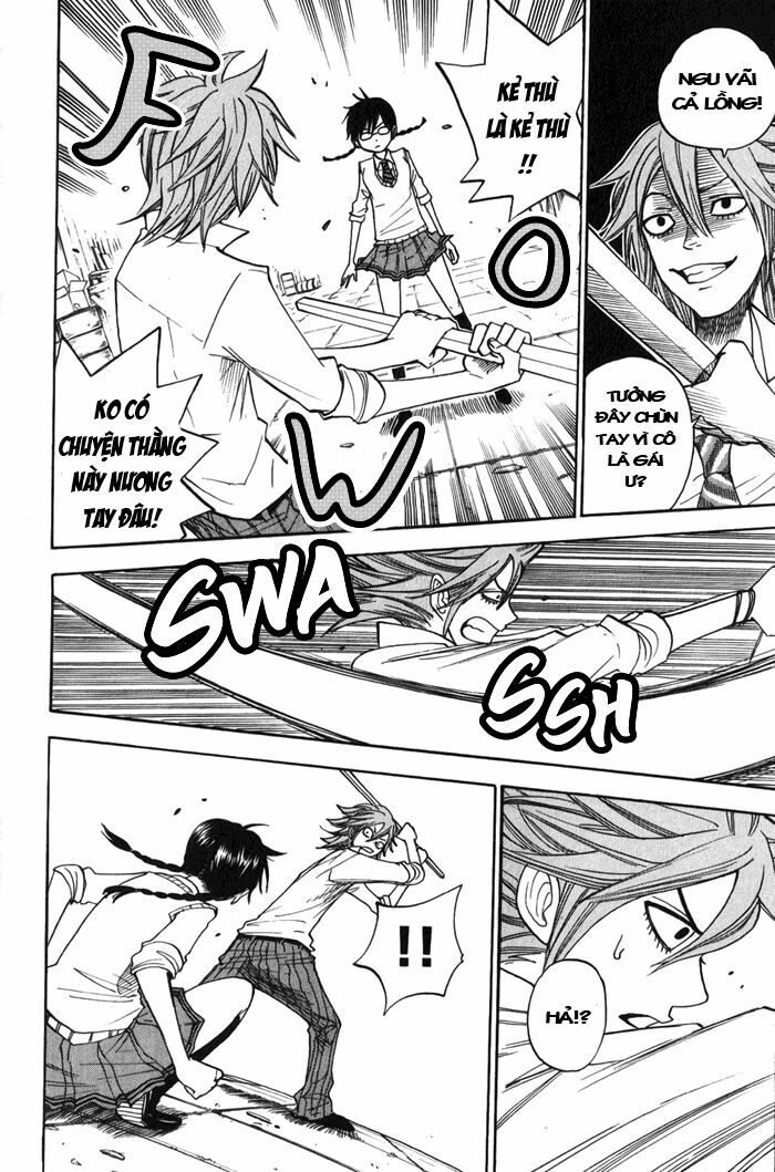 Yankee-kun to Megane-chan - Nhóc Quậy Và Nhỏ 4 Mắt: Chapter 108