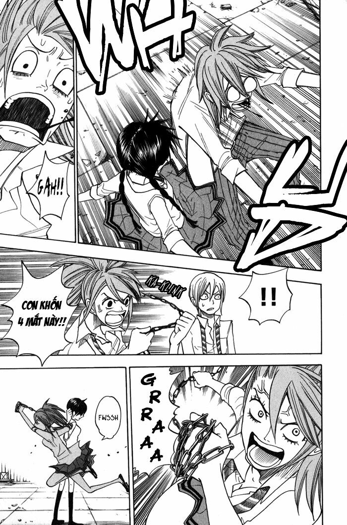 Yankee-kun to Megane-chan - Nhóc Quậy Và Nhỏ 4 Mắt: Chapter 108