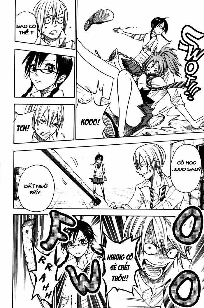 Yankee-kun to Megane-chan - Nhóc Quậy Và Nhỏ 4 Mắt: Chapter 108