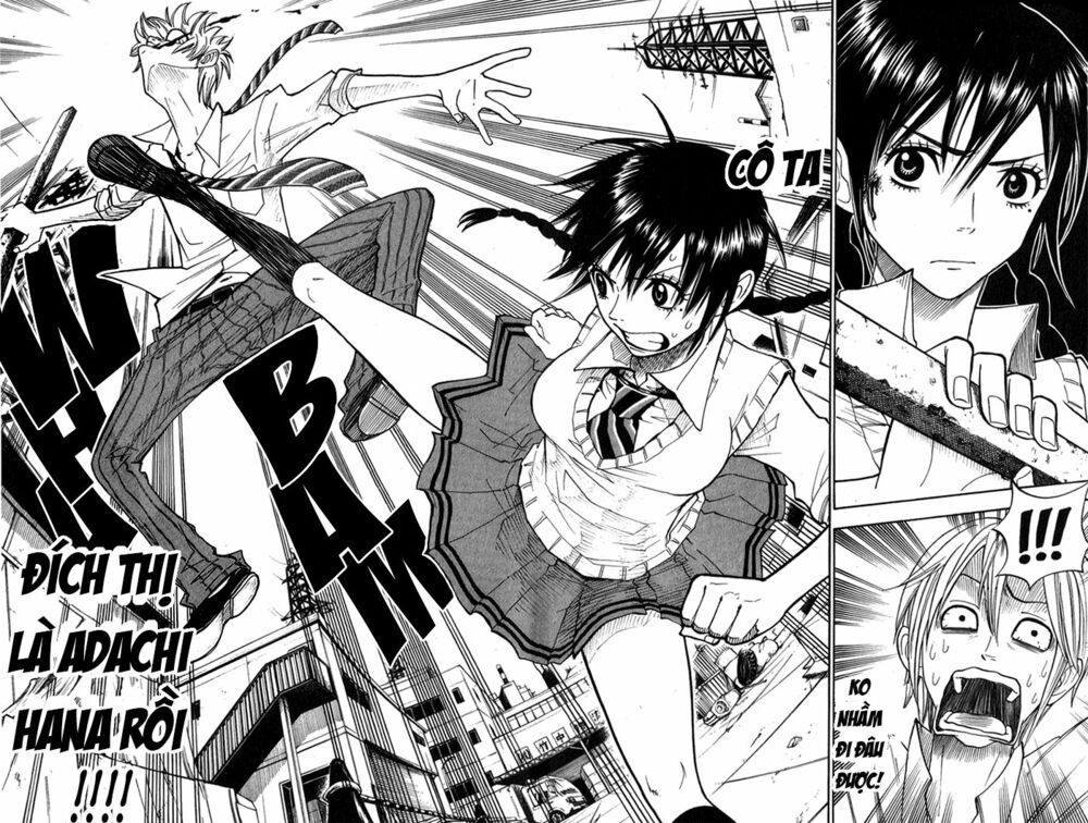 Yankee-kun to Megane-chan - Nhóc Quậy Và Nhỏ 4 Mắt: Chapter 108