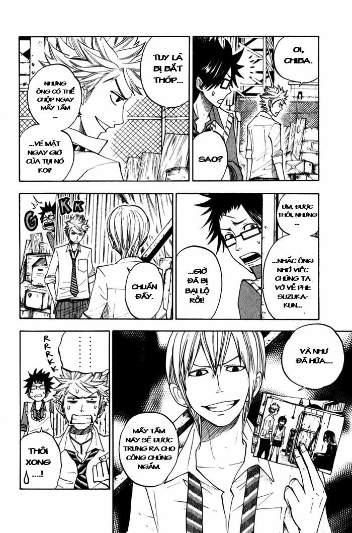 Yankee-kun to Megane-chan - Nhóc Quậy Và Nhỏ 4 Mắt: Chapter 108