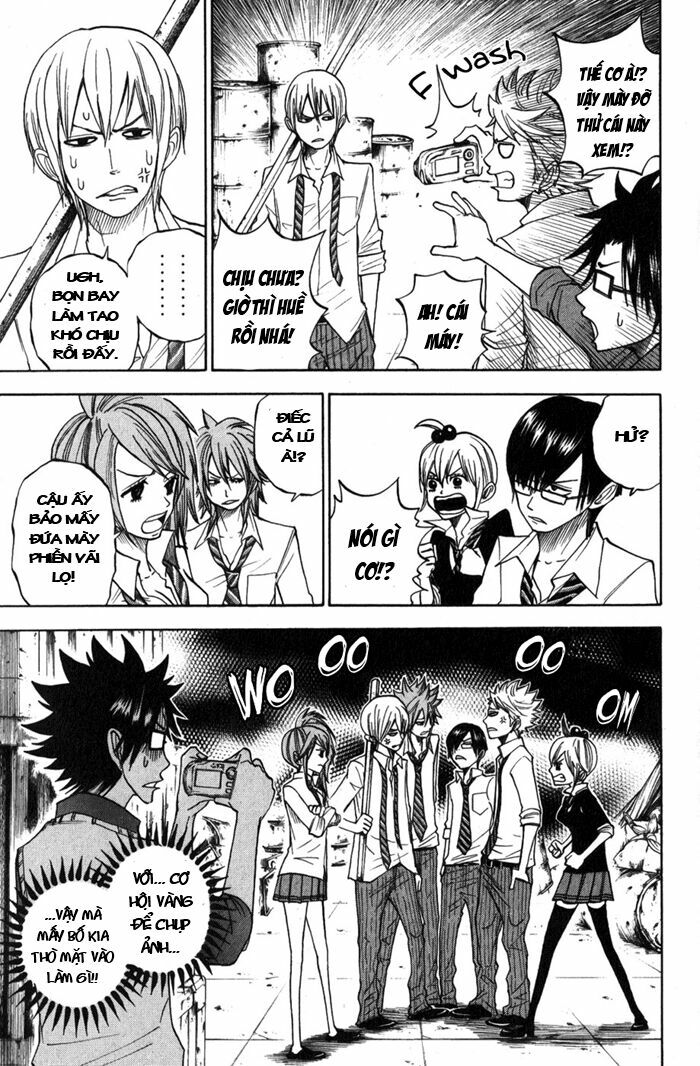 Yankee-kun to Megane-chan - Nhóc Quậy Và Nhỏ 4 Mắt: Chapter 108