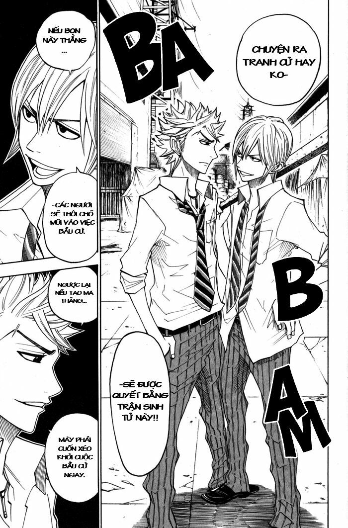 Yankee-kun to Megane-chan - Nhóc Quậy Và Nhỏ 4 Mắt: Chapter 108