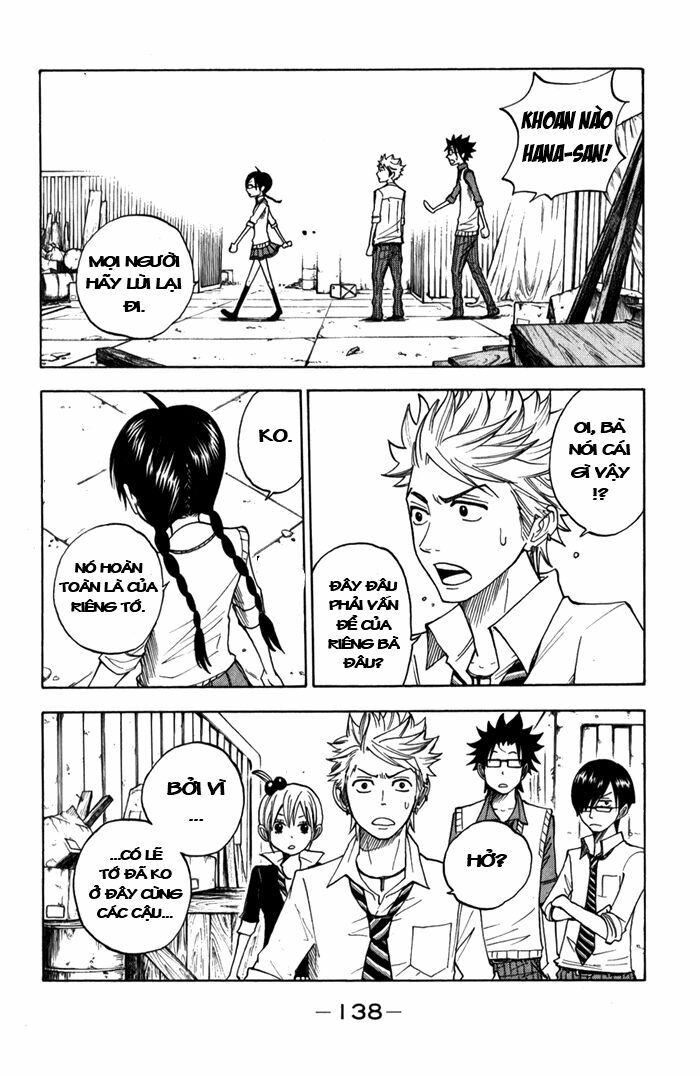 Yankee-kun to Megane-chan - Nhóc Quậy Và Nhỏ 4 Mắt: Chapter 108