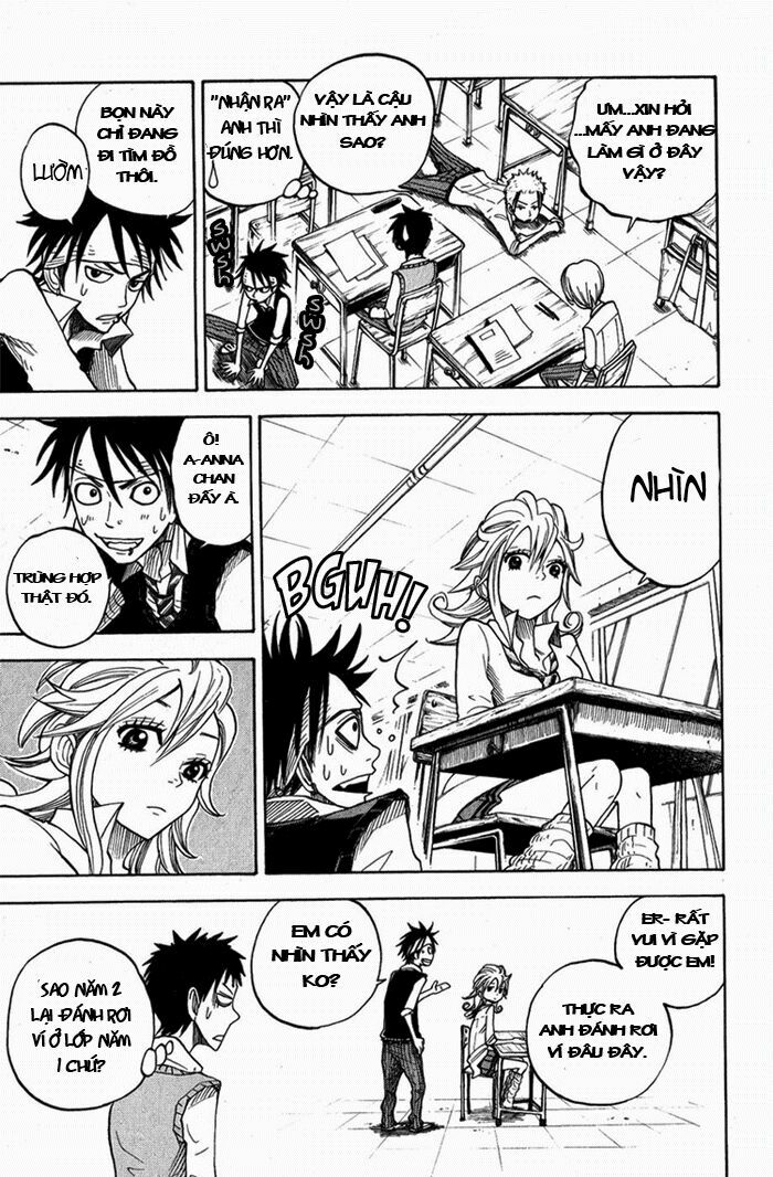 Yankee-kun to Megane-chan - Nhóc Quậy Và Nhỏ 4 Mắt: Chapter 109.5: - Cậu ta đến Mcdonald thật đó