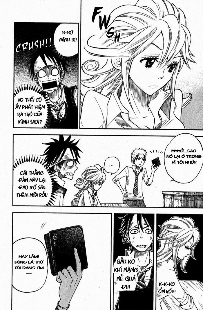 Yankee-kun to Megane-chan - Nhóc Quậy Và Nhỏ 4 Mắt: Chapter 109.5: - Cậu ta đến Mcdonald thật đó