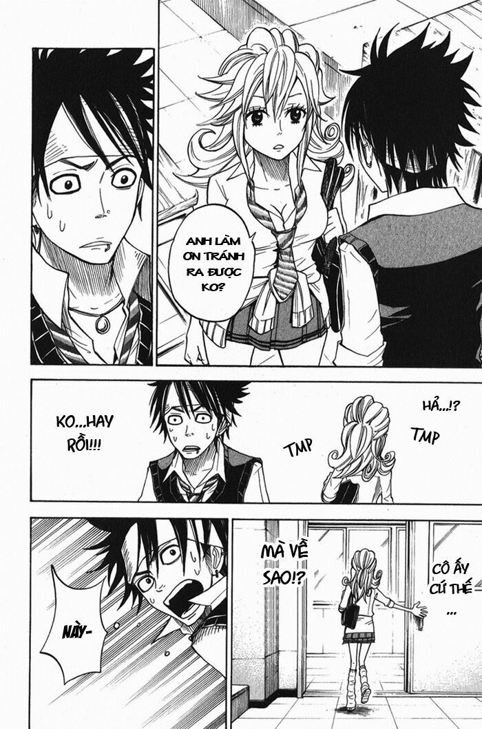 Yankee-kun to Megane-chan - Nhóc Quậy Và Nhỏ 4 Mắt: Chapter 109.5: - Cậu ta đến Mcdonald thật đó