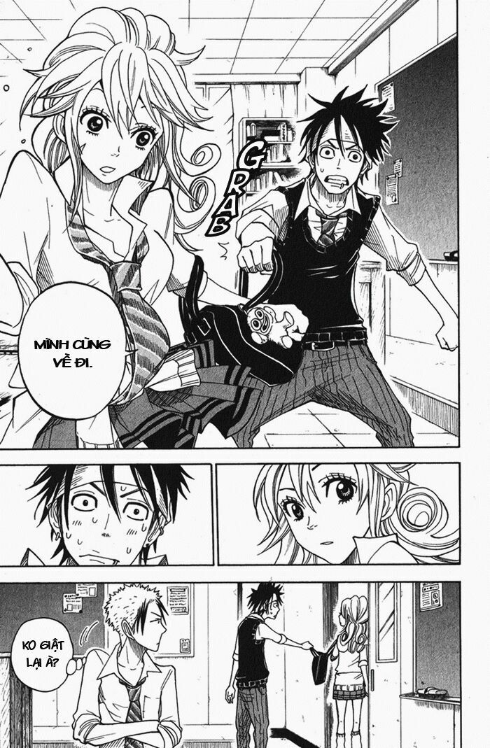 Yankee-kun to Megane-chan - Nhóc Quậy Và Nhỏ 4 Mắt: Chapter 109.5: - Cậu ta đến Mcdonald thật đó