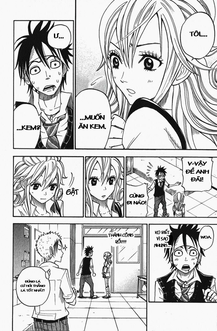 Yankee-kun to Megane-chan - Nhóc Quậy Và Nhỏ 4 Mắt: Chapter 109.5: - Cậu ta đến Mcdonald thật đó