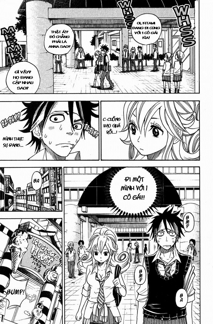 Yankee-kun to Megane-chan - Nhóc Quậy Và Nhỏ 4 Mắt: Chapter 109.5: - Cậu ta đến Mcdonald thật đó