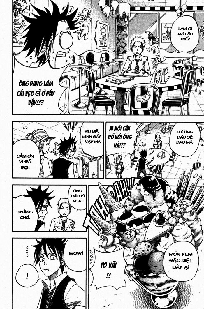 Yankee-kun to Megane-chan - Nhóc Quậy Và Nhỏ 4 Mắt: Chapter 109.5: - Cậu ta đến Mcdonald thật đó