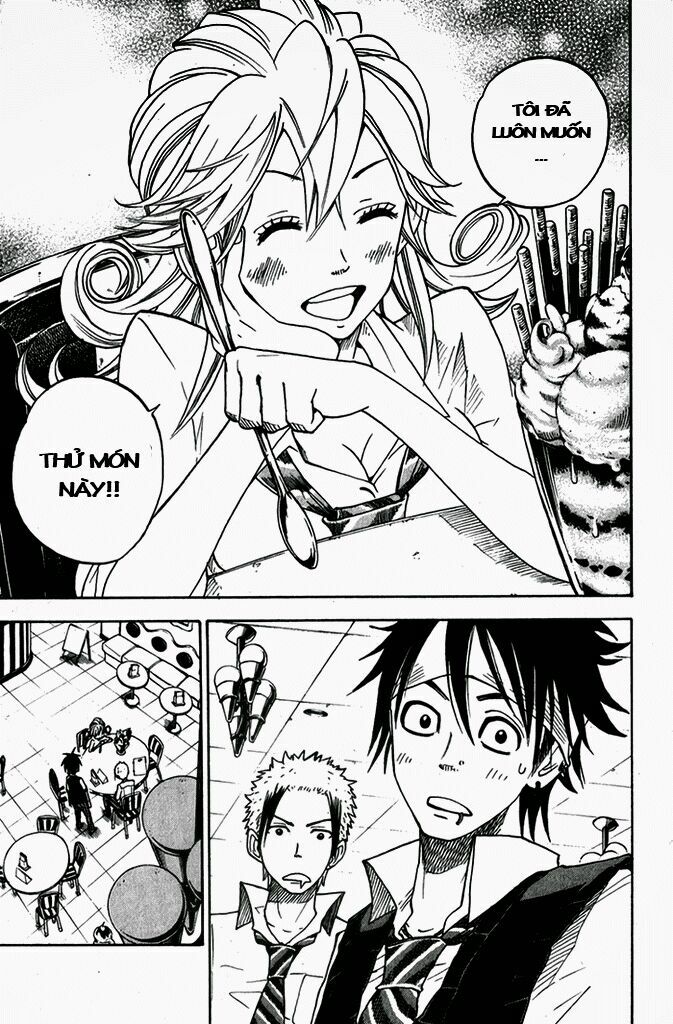 Yankee-kun to Megane-chan - Nhóc Quậy Và Nhỏ 4 Mắt: Chapter 109.5: - Cậu ta đến Mcdonald thật đó