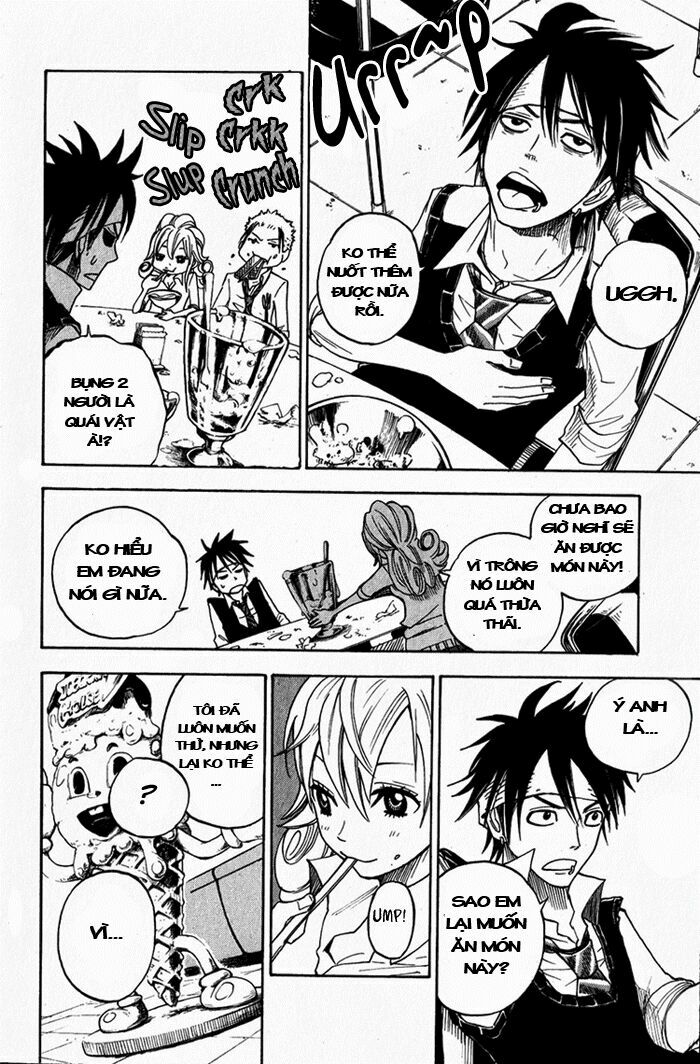 Yankee-kun to Megane-chan - Nhóc Quậy Và Nhỏ 4 Mắt: Chapter 109.5: - Cậu ta đến Mcdonald thật đó