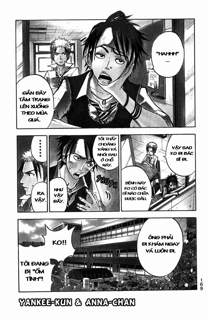 Yankee-kun to Megane-chan - Nhóc Quậy Và Nhỏ 4 Mắt: Chapter 109.5: - Cậu ta đến Mcdonald thật đó