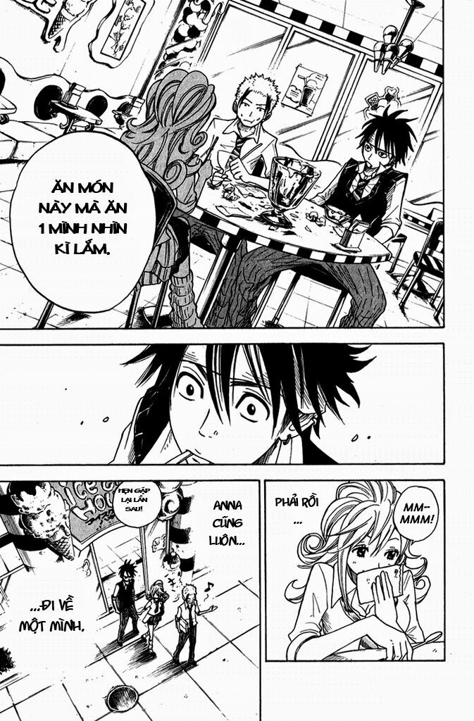 Yankee-kun to Megane-chan - Nhóc Quậy Và Nhỏ 4 Mắt: Chapter 109.5: - Cậu ta đến Mcdonald thật đó
