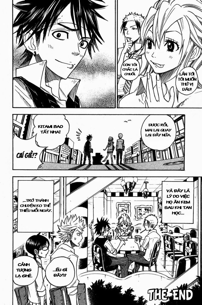 Yankee-kun to Megane-chan - Nhóc Quậy Và Nhỏ 4 Mắt: Chapter 109.5: - Cậu ta đến Mcdonald thật đó