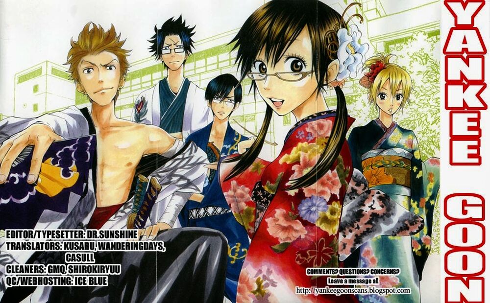 Yankee-kun to Megane-chan - Nhóc Quậy Và Nhỏ 4 Mắt: Chapter 109.5: - Cậu ta đến Mcdonald thật đó