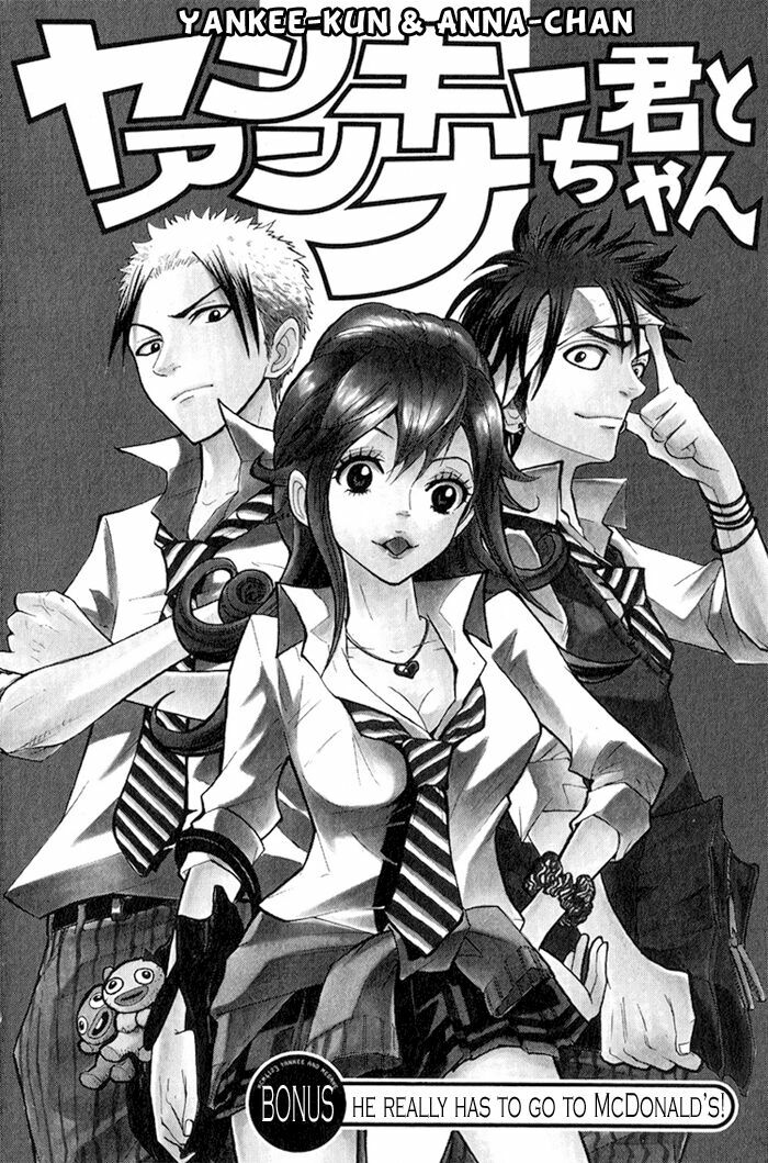 Yankee-kun to Megane-chan - Nhóc Quậy Và Nhỏ 4 Mắt: Chapter 109.5: - Cậu ta đến Mcdonald thật đó