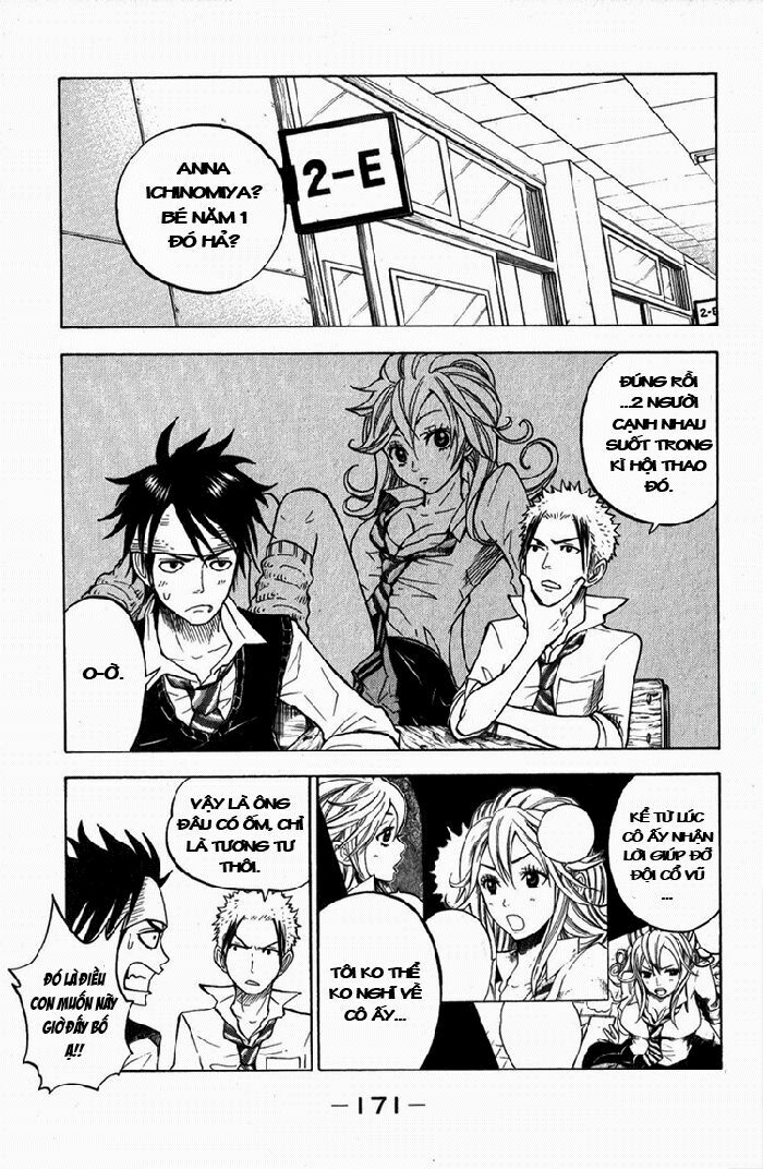 Yankee-kun to Megane-chan - Nhóc Quậy Và Nhỏ 4 Mắt: Chapter 109.5: - Cậu ta đến Mcdonald thật đó