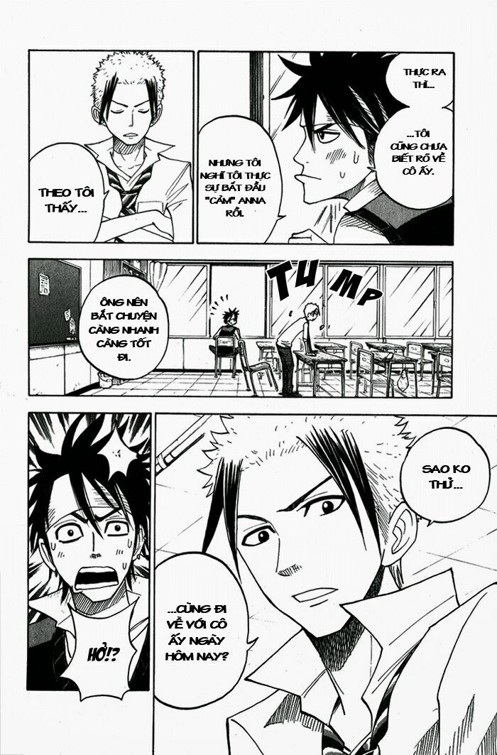 Yankee-kun to Megane-chan - Nhóc Quậy Và Nhỏ 4 Mắt: Chapter 109.5: - Cậu ta đến Mcdonald thật đó