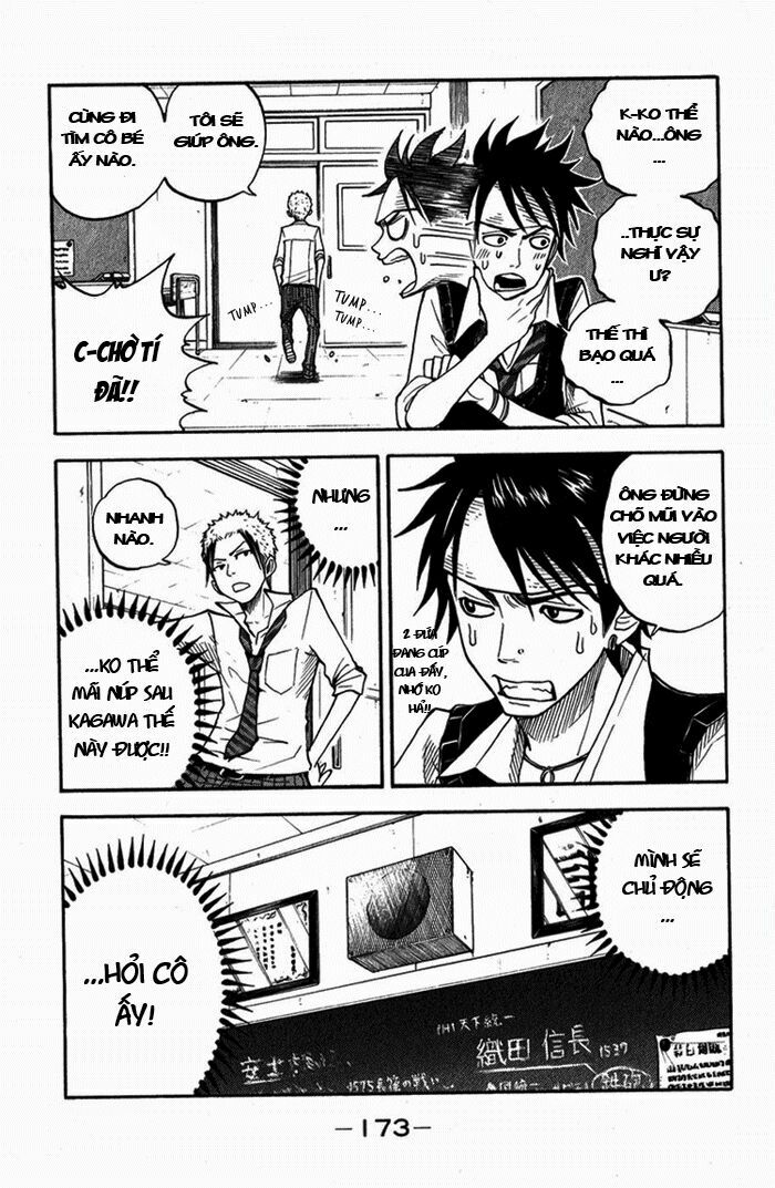 Yankee-kun to Megane-chan - Nhóc Quậy Và Nhỏ 4 Mắt: Chapter 109.5: - Cậu ta đến Mcdonald thật đó