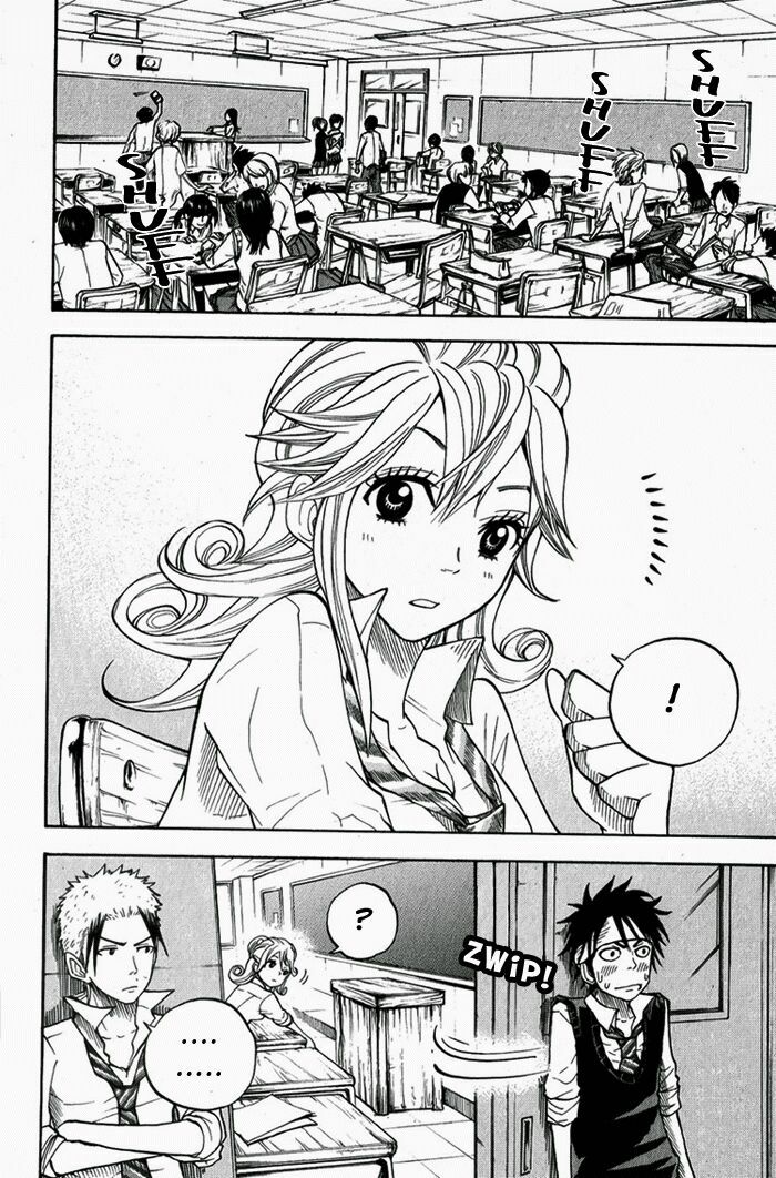 Yankee-kun to Megane-chan - Nhóc Quậy Và Nhỏ 4 Mắt: Chapter 109.5: - Cậu ta đến Mcdonald thật đó