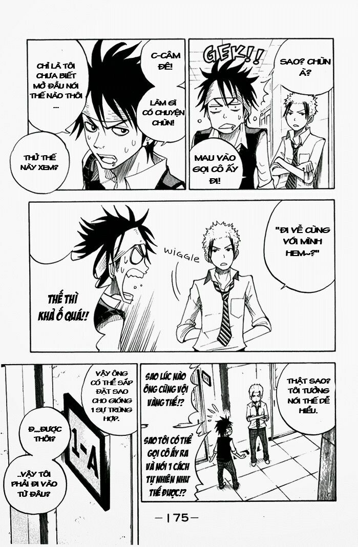 Yankee-kun to Megane-chan - Nhóc Quậy Và Nhỏ 4 Mắt: Chapter 109.5: - Cậu ta đến Mcdonald thật đó
