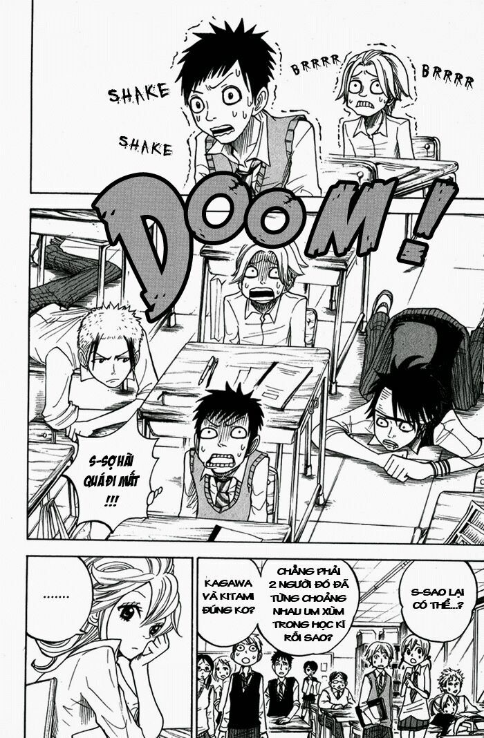 Yankee-kun to Megane-chan - Nhóc Quậy Và Nhỏ 4 Mắt: Chapter 109.5: - Cậu ta đến Mcdonald thật đó