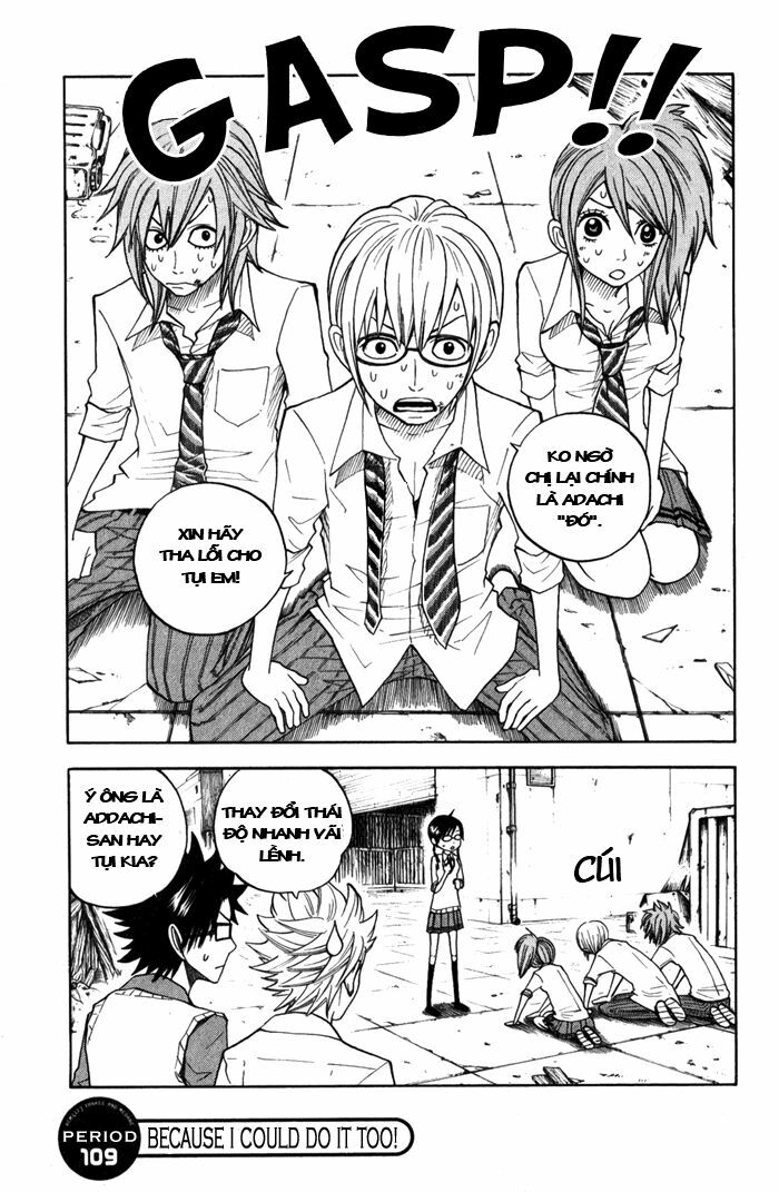 Yankee-kun to Megane-chan - Nhóc Quậy Và Nhỏ 4 Mắt: Chapter 109