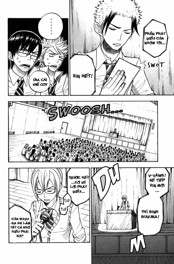 Yankee-kun to Megane-chan - Nhóc Quậy Và Nhỏ 4 Mắt: Chapter 109