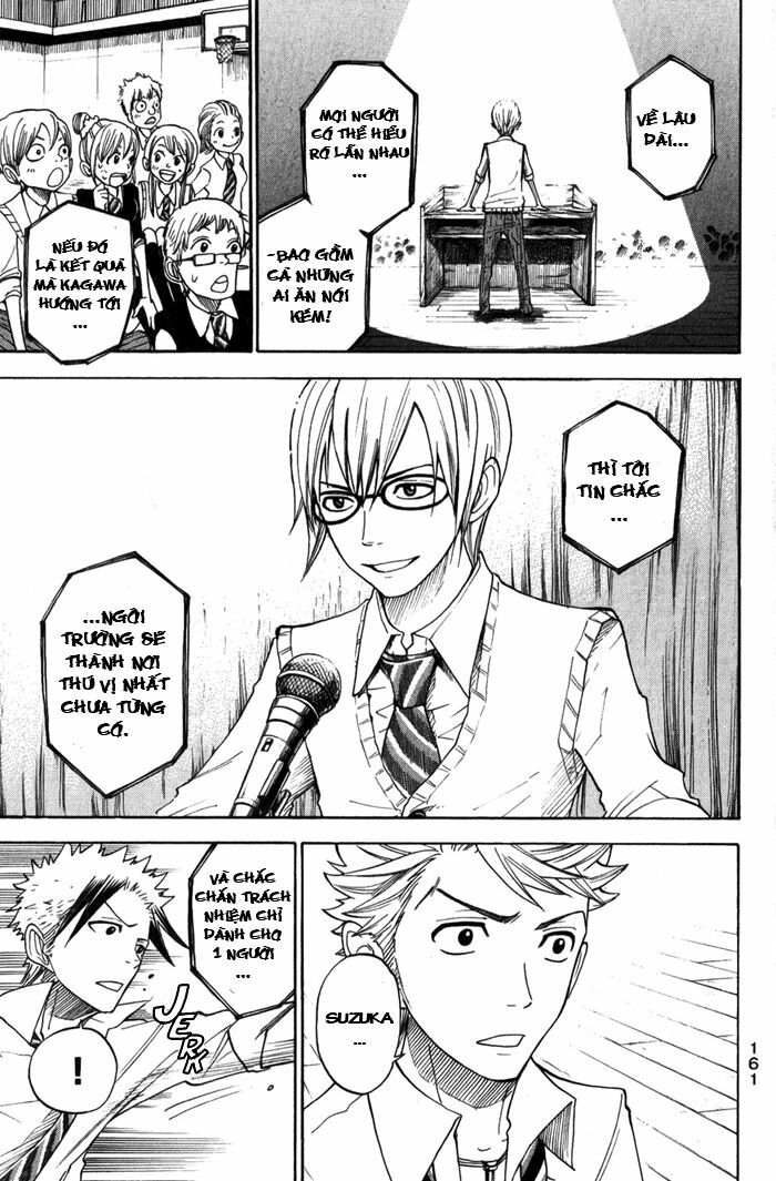 Yankee-kun to Megane-chan - Nhóc Quậy Và Nhỏ 4 Mắt: Chapter 109